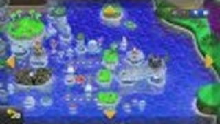 Soak In The Lovely World Map Of <em>New Super Mario Bros. U</em>